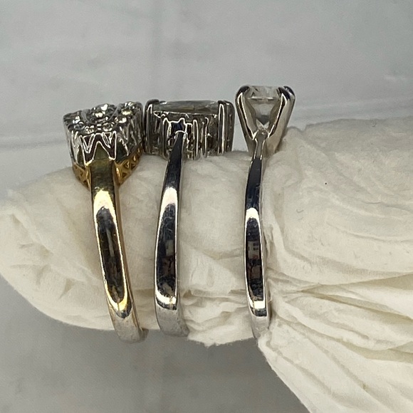 Vintage Rings - Gold 1 / Silver 2 - Picture 3 of 5